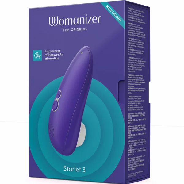 WOMANIZER - STARLET 3 ESTIMULADOR CLÍTORIS INDIGO - Imagen 5