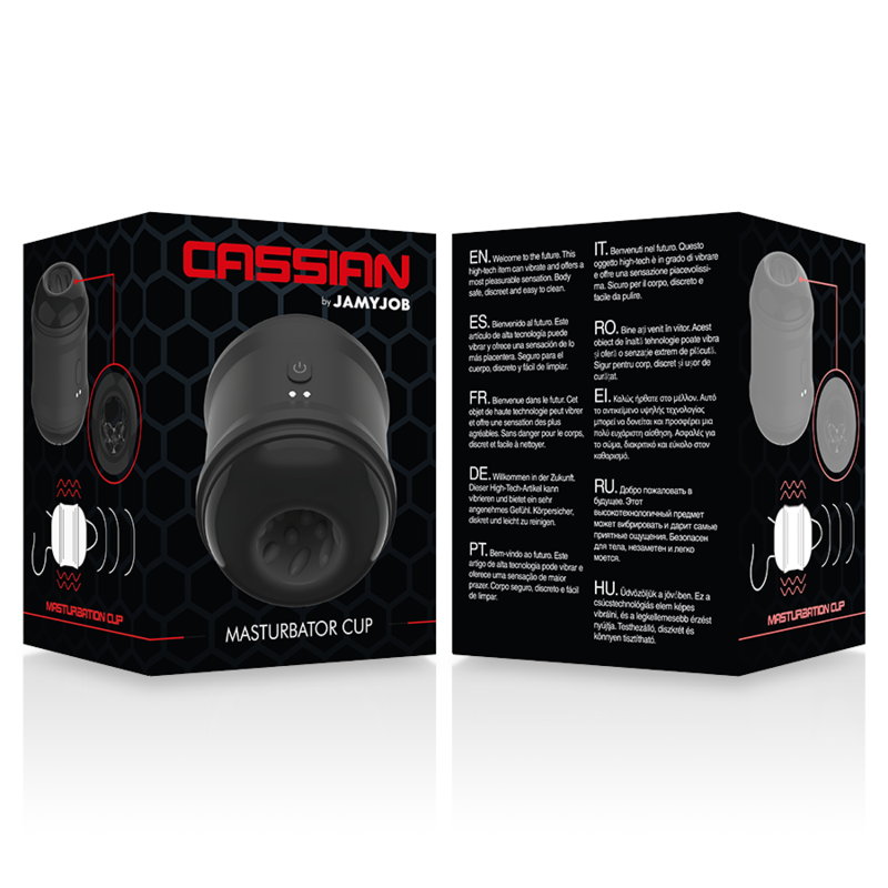 JAMYJOB - CASSIAN MASTURBADOR VIBRADOR - Imagen 6