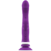 INTENSE - CASANOVA VIBRADOR RABBIT SILICONA TRIPLE MOTOR MORADO - Imagen 5