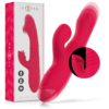 INTENSE - DUA VIBRADOR MULTIFUNCIÓN RECARGABLE UP & DOWN CON LENGUA ROJO - Imagen 2