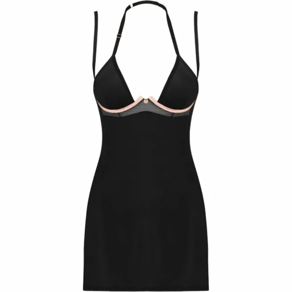 OBSESSIVE - SELINNE CHEMISE & TANGA XS/S - Imagen 5