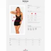 OBSESSIVE - SELINNE CHEMISE & TANGA M/L - Imagen 7