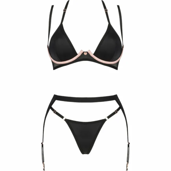 OBSESSIVE - SELINNE SET 3 PIEZAS XL/XXL - Imagen 5