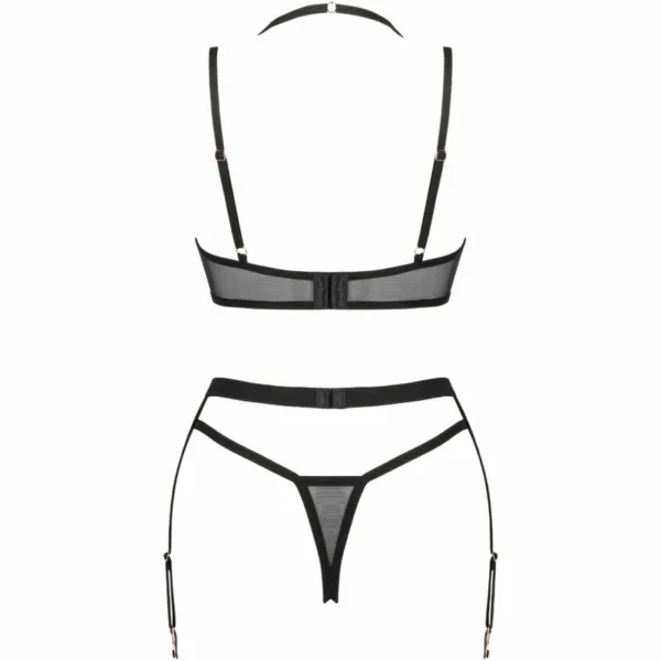 OBSESSIVE - SELINNE SET 3 PIEZAS XL/XXL - Imagen 6