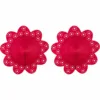 OBSESSIVE - A770 PEZONERAS ROJO TALLA UNICA - Imagen 4