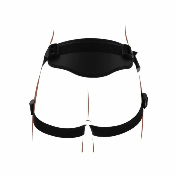 GET REAL - STRAP-ON DELUXE HARNÉS NEGRO - Imagen 8