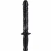GET REAL - THE MANHANDLER 37 CM NEGRO