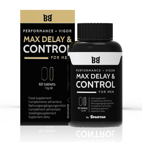 BLACK BULL - MAX DELAY & CONTROL MÁXIMO RENDIMIENTO PARA HOMBRE 60 CÁPSULAS - Imagen 2