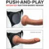 PIPEDREAMS - BODY DOCK ÉLITE HARNESS - Imagen 4