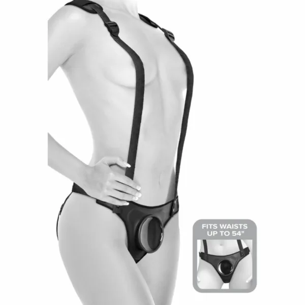 PIPEDREAMS - BODY DOCK STRAP-ON SUSPENDERS - Imagen 2