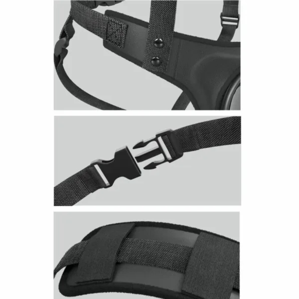PIPEDREAMS - BODY DOCK STRAP-ON SUSPENDERS - Imagen 6