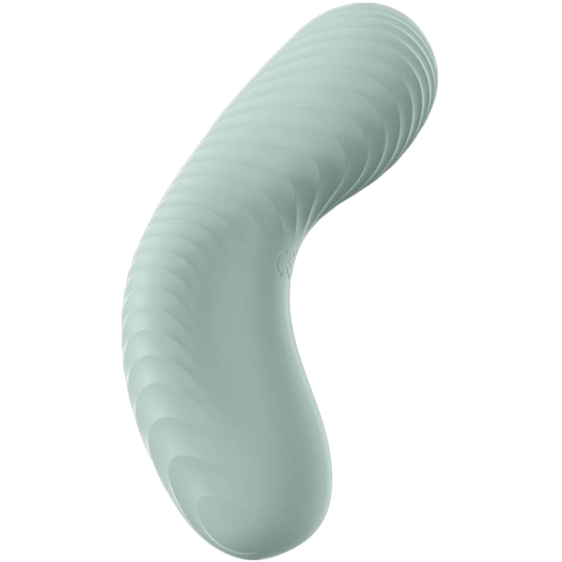 FUN FACTORY - LAYA III VIBRADOR LAY-ON CLITORIS RECARGABLE VERDE - Imagen 4