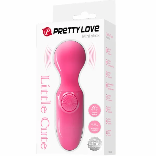 PRETTY LOVE - MINI MASAJEADOR PERSONAL MAGENTA - Imagen 9