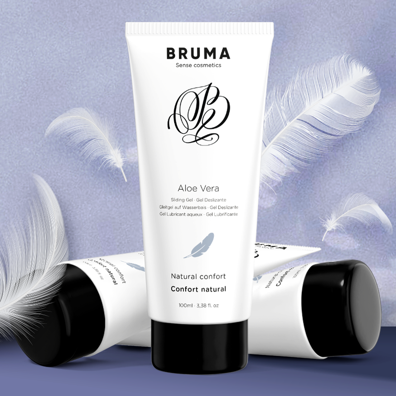 BRUMA - GEL DESLIZANTE CON ALOE VERA CONFORT NATURAL 100 ML - Imagen 5