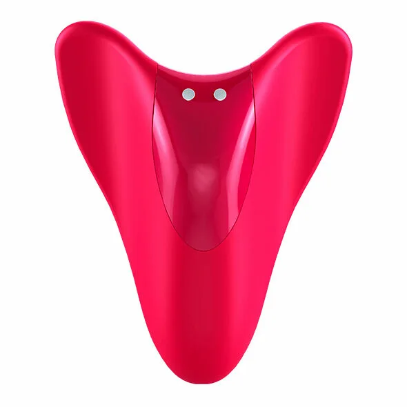 SATISFYER - HIGH FLY VIBRADOR DEDAL FUCHSIA - Imagen 6