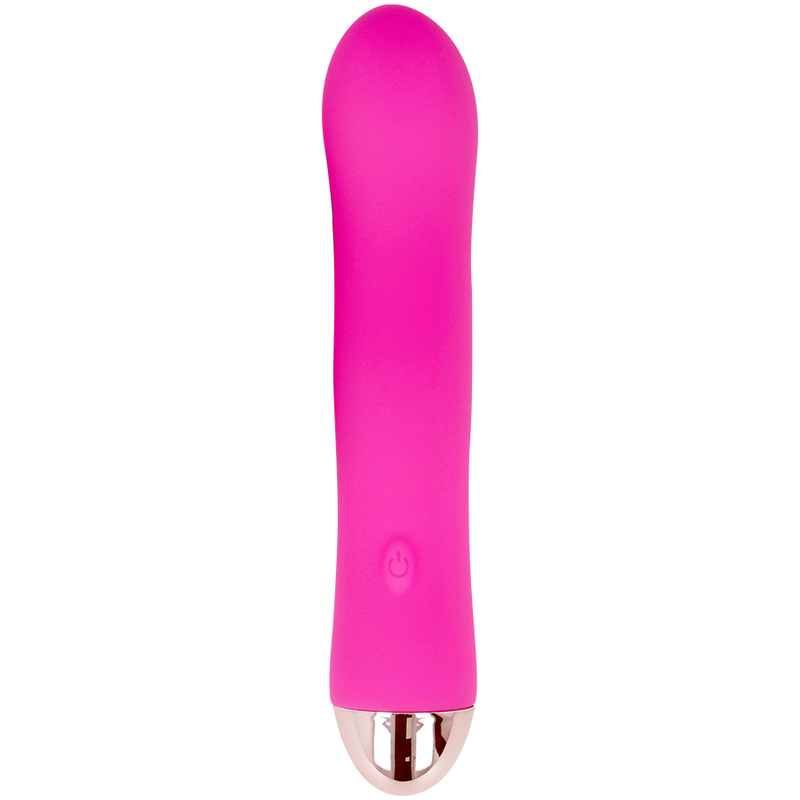 DOLCE VITA - VIBRADOR RECARGABLE TWO ROSA 7 VELOCIDADES - Imagen 3