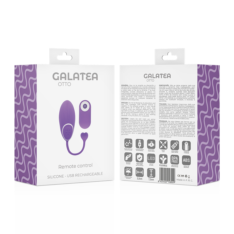 GALATEA - REMOTE CONTROL OTTO CLICK&PLAY - Imagen 5