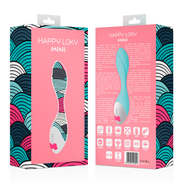 HAPPY LOKY - MINI FUN VIBRADOR - Imagen 9