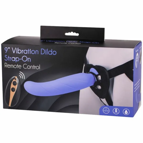 SEVEN CREATIONS - ARNES STRAP ON CON DILDO 24 CM - Imagen 2
