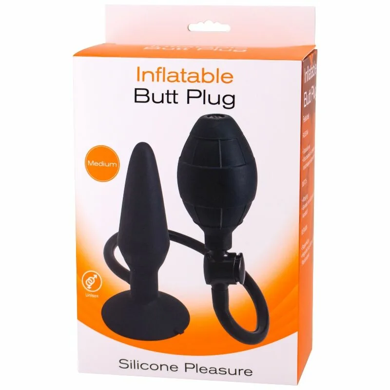 SEVEN CREATIONS - PLUG ANAL INFLABLE TALLA M - Imagen 2