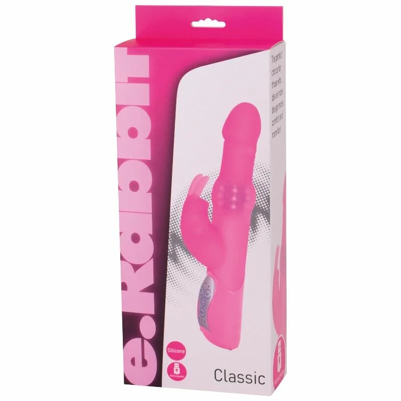 SEVEN CREATIONS - VIBRADOR E RABBIT CLASSIC - Imagen 2