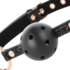 BEGME - BLACK EDITION MORDAZA CUERO VEGANO - Imagen 4