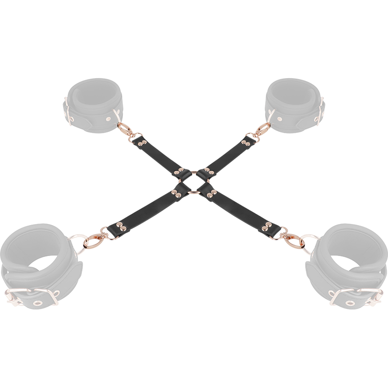 COQUETTE CHIC DESIRE - FANTASY HOG TIE CUERO VEGANO - Imagen 2