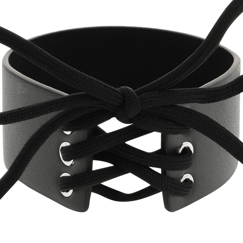 COQUETTE CHIC DESIRE - CHOKER CUERO VEGANO - Imagen 3