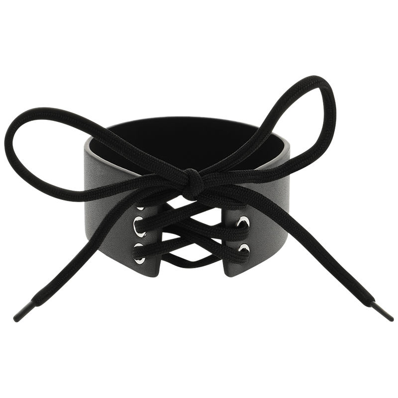 COQUETTE CHIC DESIRE - CHOKER CUERO VEGANO - Imagen 4