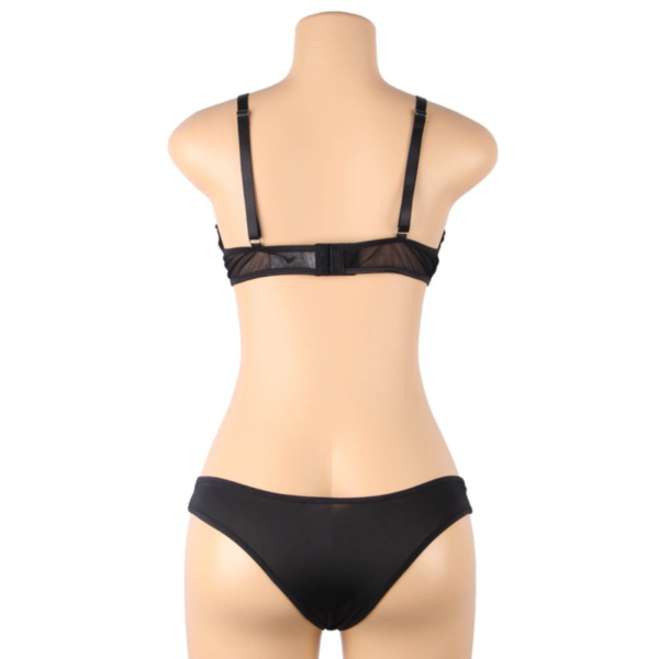 QUEEN LINGERIE - SET DOS PIEZAS S/M - Imagen 10