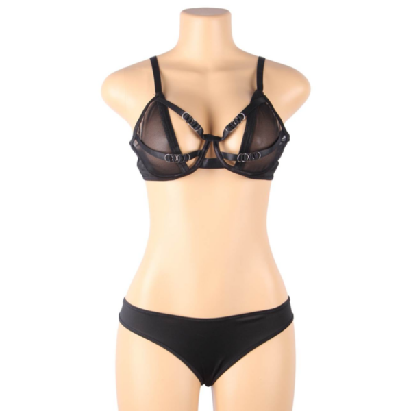 QUEEN LINGERIE - SET DOS PIEZAS S/M - Imagen 11