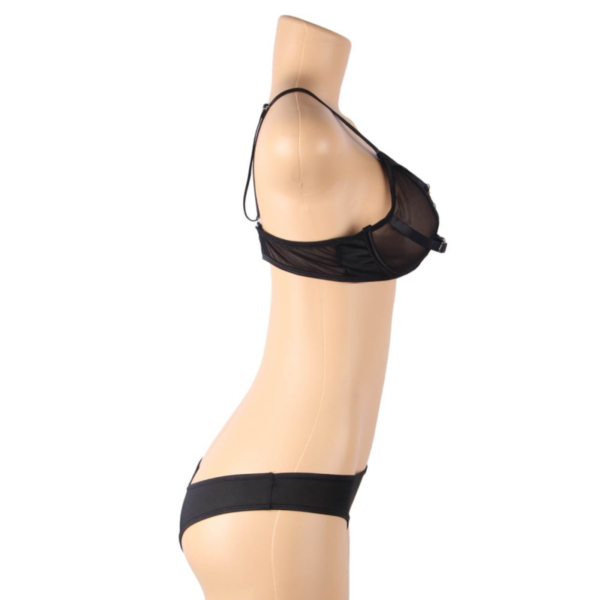 QUEEN LINGERIE - SET DOS PIEZAS S/M - Imagen 12