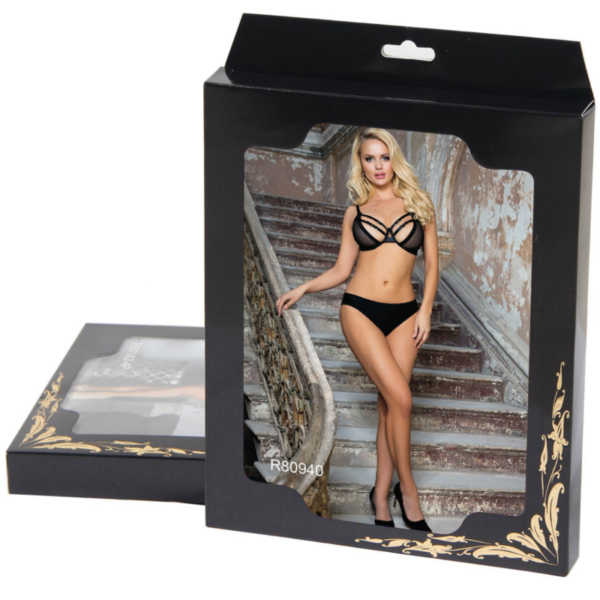 QUEEN LINGERIE - SET DOS PIEZAS S/M - Imagen 14