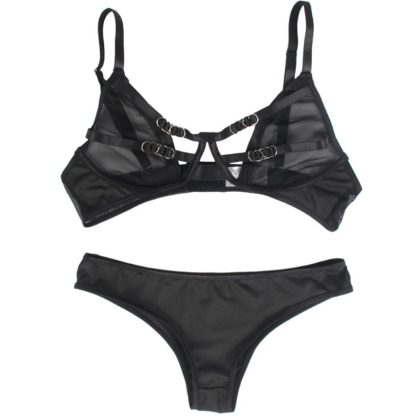 QUEEN LINGERIE - SET DOS PIEZAS S/M - Imagen 13