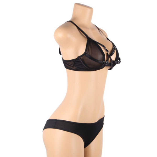 QUEEN LINGERIE - SET DOS PIEZAS S/M - Imagen 9
