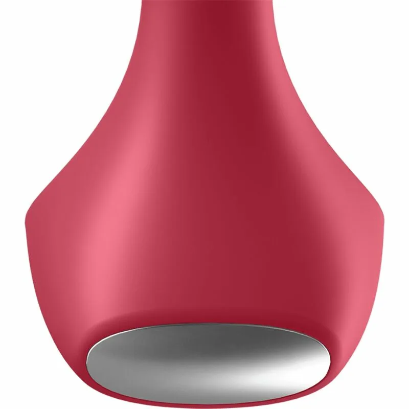 SATISFYER - BACKDOOR LOVER PLUG ANAL VIBRADOR ROJO - Imagen 3