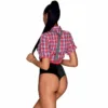 OBSESSIVE - WORKER GIRL DISFRAZ TRABAJADORA SEXY L/XL - Imagen 2