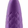 SATISFYER - ULTRA POWER BULLET 5 BALA VIBRADORA VIOLETA - Imagen 2