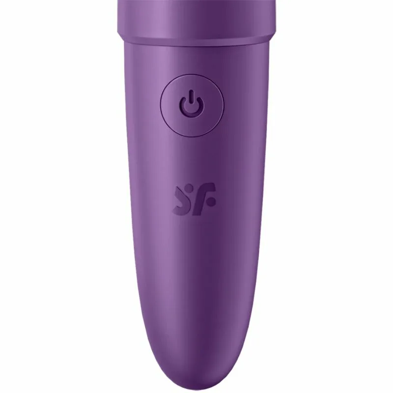 SATISFYER - ULTRA POWER BULLET 6 BALA VIBRADORA MORADA - Imagen 2