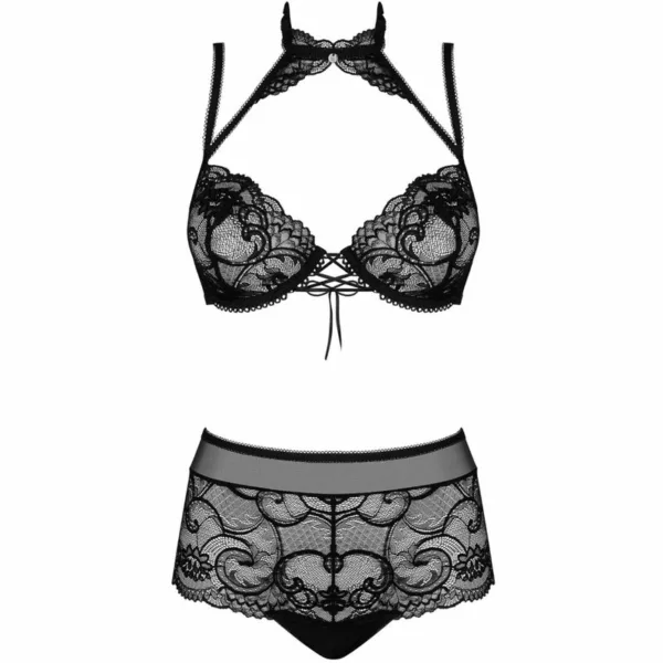 OBSESSIVE - ELIZENES SET DOS PIEZAS S/M - Imagen 5
