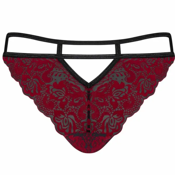 OBSESSIVE - SUGESTINA PANTIES L/XL - Imagen 6
