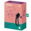 SATISFYER - MAJESTIC DUO ANILLO VIBRADOR NEGRO - Imagen 4