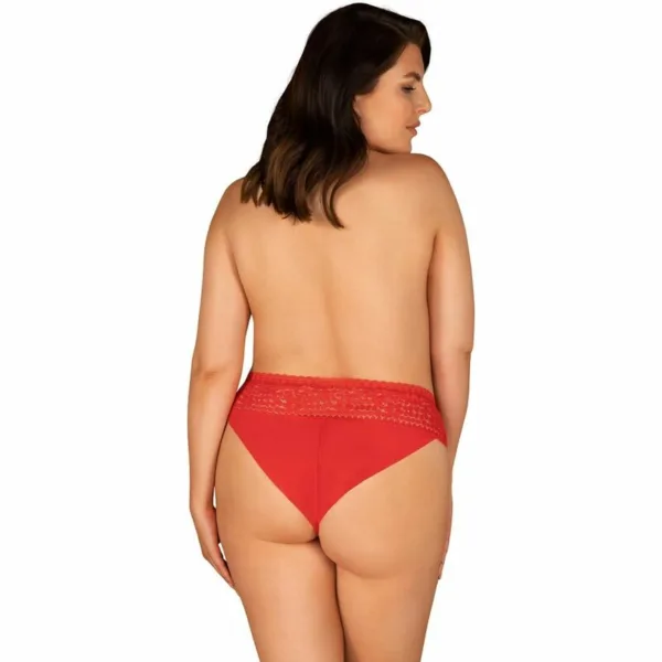 OBSESSIVE - BLOSS MINA PANTIES 6XL/7XL - Imagen 2