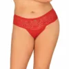 OBSESSIVE - BLOSS MINA PANTIES 6XL/7XL - Imagen 3