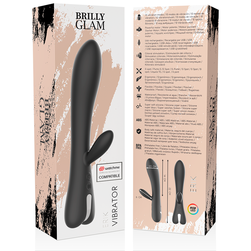 BRILLY GLAM - ERIK VIBRADOR COMPATIBLE CON WATCHME WIRELESS TECHNOLOGY - Imagen 11