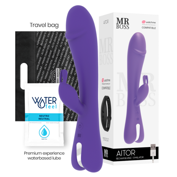 MR BOSS - AITOR RABBIT COMPATIBLE CON WATCHME WIRELESS TECHNOLOGY - Imagen 12