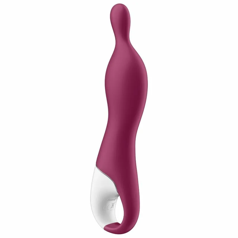 SATISFYER - AMAZING 1 VIBRADOR PUNTO A BERRY - Imagen 2
