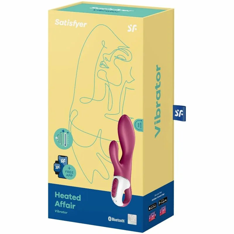 SATISFYER - HEATED AFFAIR VIBRADOR PUNTO G - Imagen 4