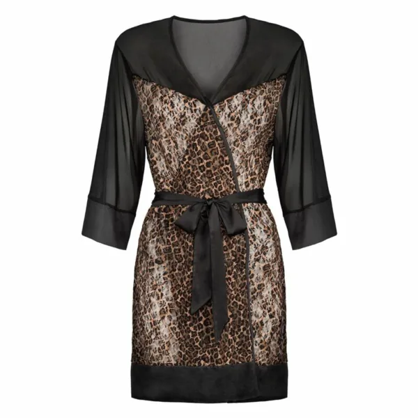 OBSESSIVE - ALLUNES PEIGNOIR XXL/XXXL - Imagen 3