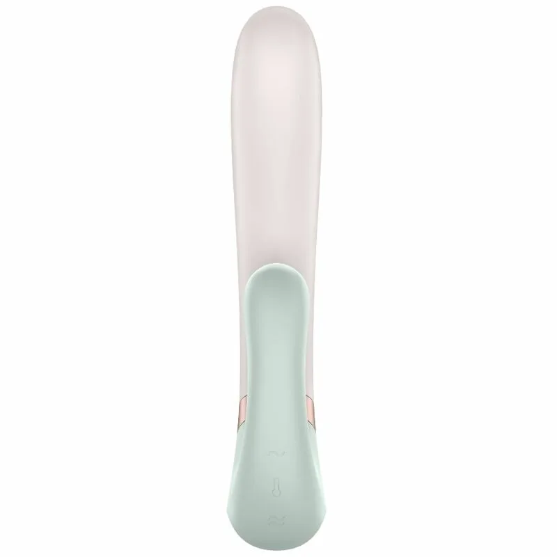 SATISFYER - HEAT WAVE VIBRADOR APP BLANCO - Imagen 3